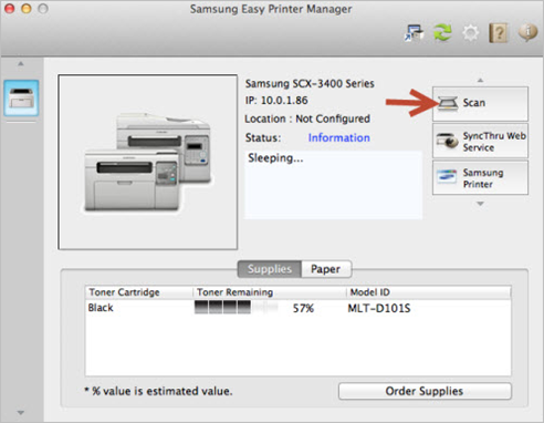 Samsung scan assistant windows 10